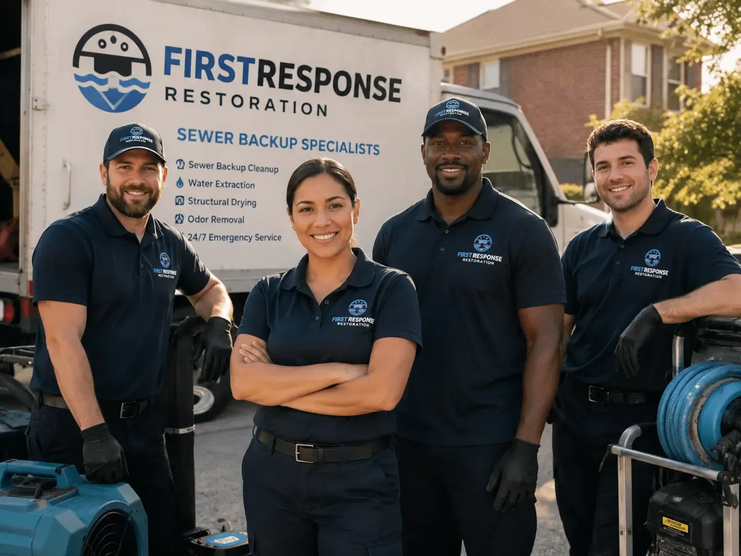 FirstResponse Restoration serving Manville, NJ