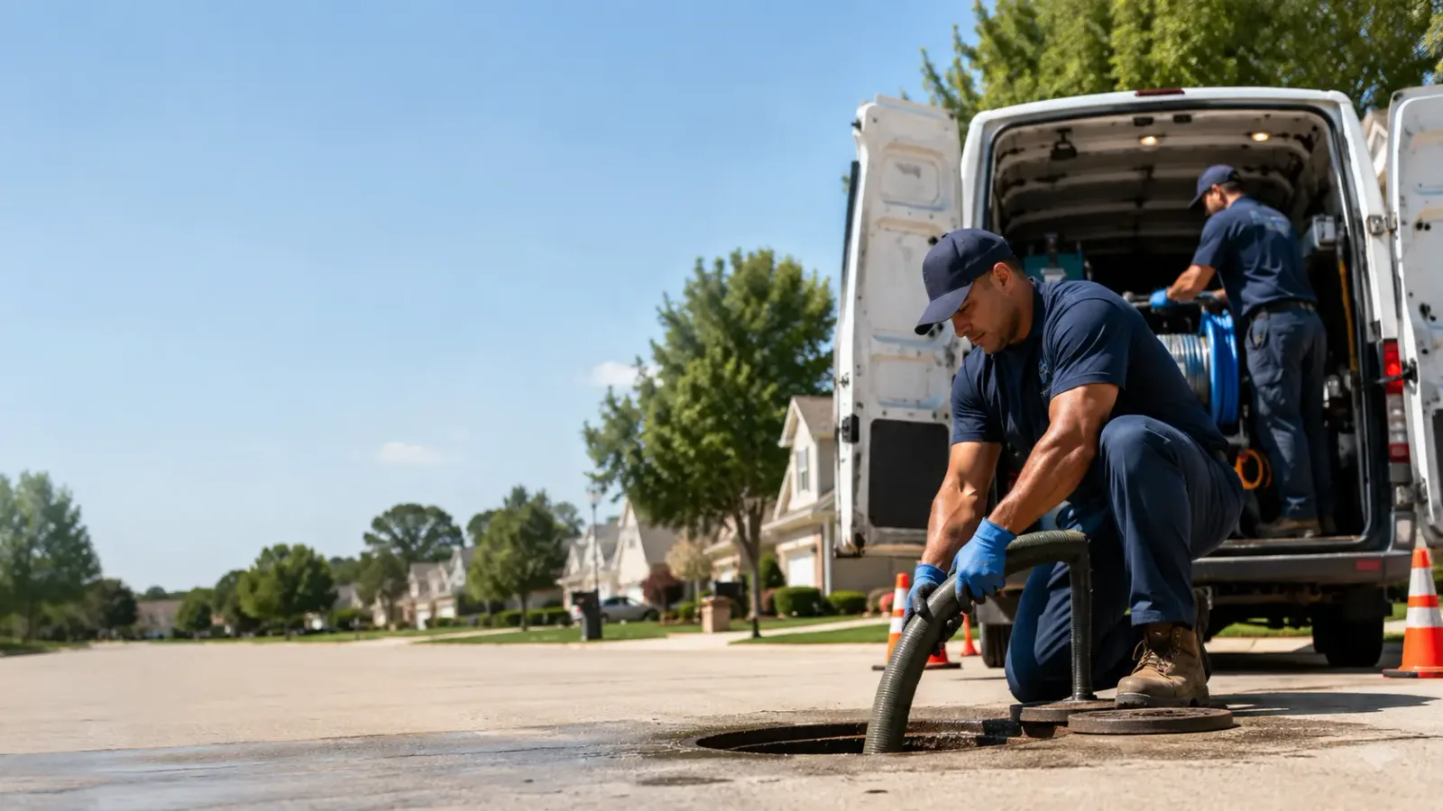 Sewer Backup Cleanup services in Manville, NJ